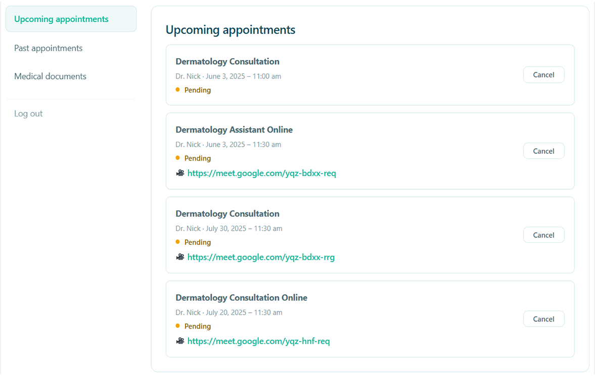 Patient portal
